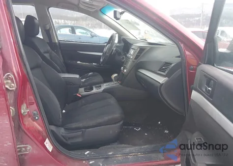 2012 Subaru Legacy 2.5I Premium из США, поврежденный, VIN 4S3BMBC66C3035024